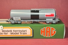 DC scala H0 HAG 383 carro cisterna ESSO delle FFS in confezione originale