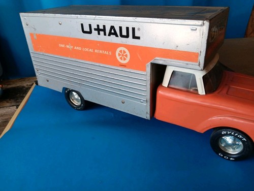 Camion vintage nylint uhaul - vintage,