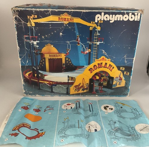 Playmobil vintage circo - vintage, romani