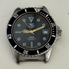 Vintage Tag Heuer 1000