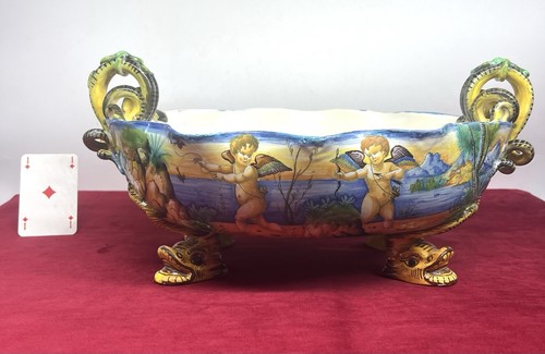 Maiolica cantagalli revival - maiolica,