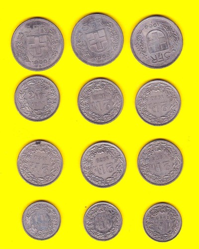 Lotto monete franchi - monete,