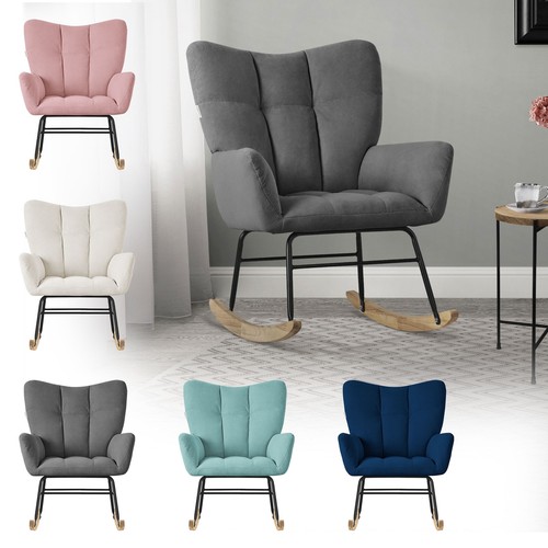 Poltrona dondolo poltroncina - poltrona,