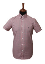 Camicia a Scacchi Button Down