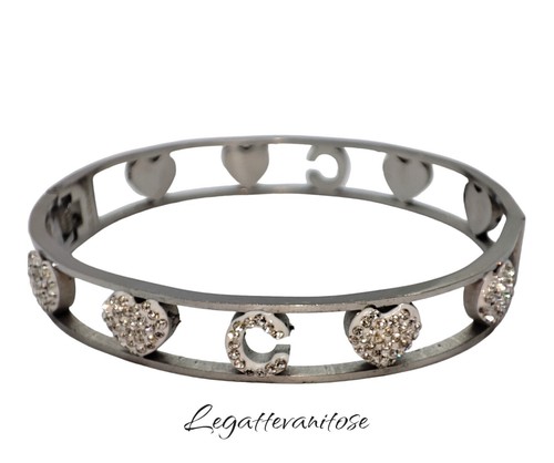 Bracciale donna rigido con - da,