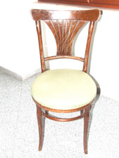 SEDIA THONET ANNI 60 MADE IN