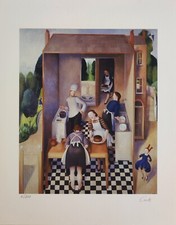 Marta CZOK, Interno cucina