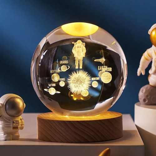 Lampada astronauta sistema - astronauta, e