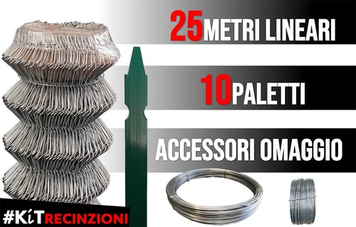 Kit rete griglia con - rete,