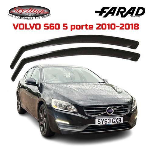 Deflettori volvo s60 - s60, (dal
