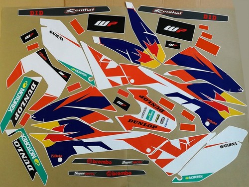 Kit grafica per ktm - grafica,