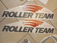 Adesivi per camper roller team