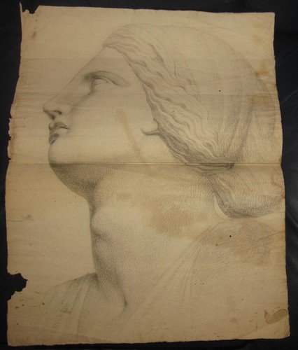 Xix secolo disegno carta - xix,