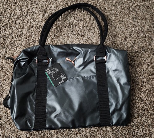 Borsa puma logo metallizzato - borsa,