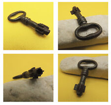 CHIAVE ANTICA Meccanismo Lucchetto Antico XVIII SEC-Ancient padlock key-Clef 527