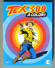 Tex 300. a colori. Lire 1200