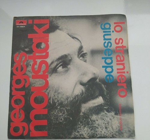 Moustaki georges disco - disco, 45
