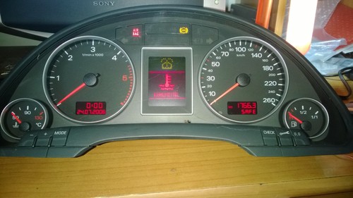 Quadro strumenti audi - strumenti,
