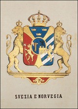 SVEZIA NORVEGIA: Stemma