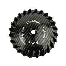VOLANO LEGGERO PINASCO ORIGINALE PER PIAGGIO CIAO 50-CIAO PX 50 CARBOON Look?