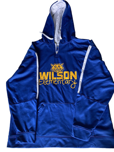Wilson elementary pullover con - pullover,