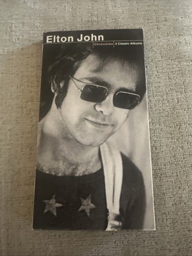Elton john chronicles 3 cd - -,