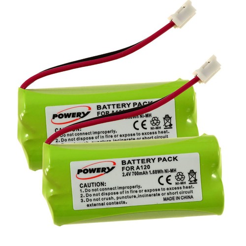 Batteria per telefono - 2x,