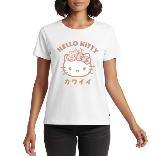 Shirt donna hello kitty - donna,