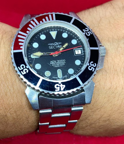Watch sector adventure - watch,