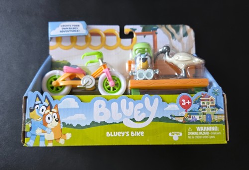 Bluey rusty - bluey, go-kart