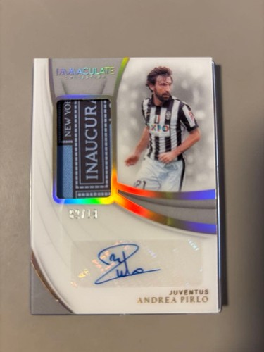 Maglia pirlo autograph - pirlo, card
