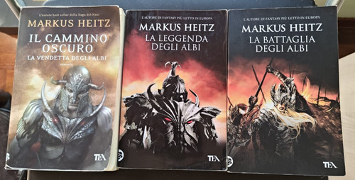 Leggenda degli albi - la,