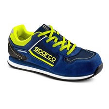 Sparco 07527BMGF Scarpa Antinfortunistica Dani S1P SRC Blu/Giallo