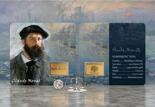 Claude monet collage - claude, oz