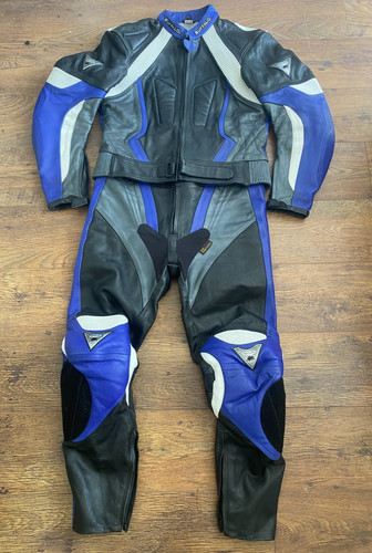 Tuta pelle moto - tuta, in