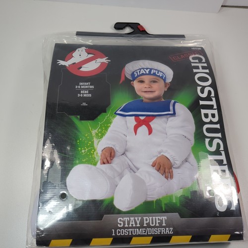 Costume ghostbusters neonato - ghostbusters,