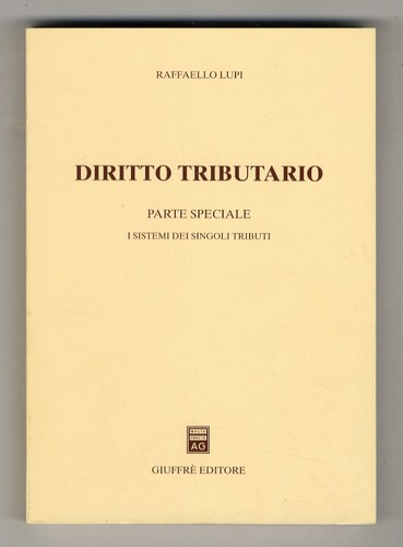 Diritto tributario parte - tributario.,