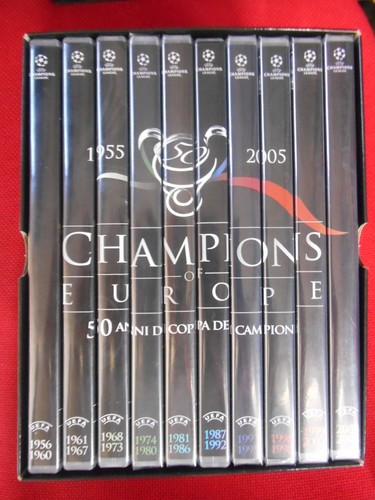 Champions europe anni di - of,