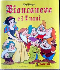 ALBUM VUOTO BIANCANEVE E I 7