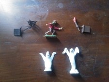 Exin Castello Castillos Castle Soldatino Medioevale Accessori Vintage