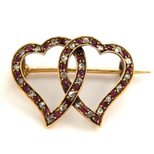 Spilla in ORO Giallo 18 kt 750