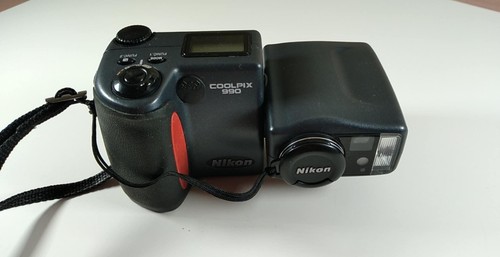 Nikon coolpix 990 dark - nikon, gray