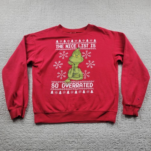 Seuss grinch sweatshirt - seuss,