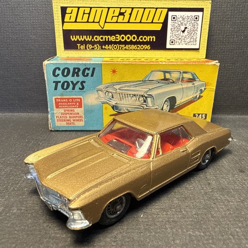 1964 corgi toys 245 - corgi,