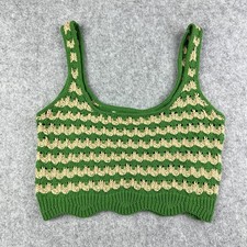 ASTR The Label Crochet Top