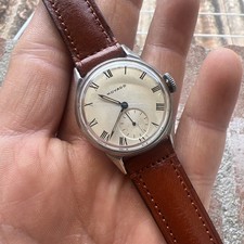 Movado Militare Referenza 1666 Carica Manuale Originale Vintage 