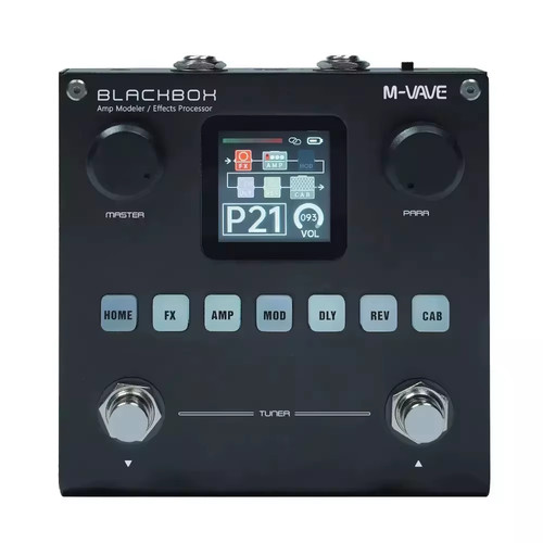 Vave blackbox chitarra - m-vave, chitarra/basso
