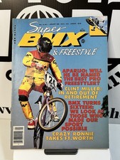 Super Bmx & Freestyle Magazine