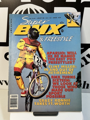 Super bmx freestyle magazine - freestyle,