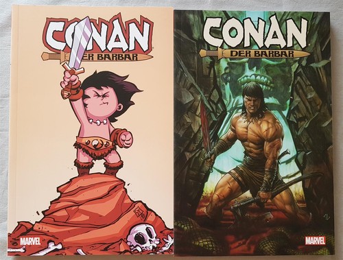 Set marvel conan barbaro - set,